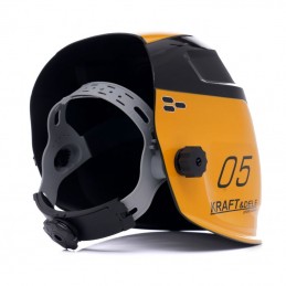 Suvirintojo skydelis su automatiniu filtru KRAFTDELE KD890