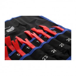 Panelės, apmušalų ardymo 27vnt. rinkinys KRAFTDELE KD1130