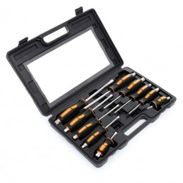 Atsuktuvų smūginių 10vnt. rinkinys KRAFTDELE KD10283