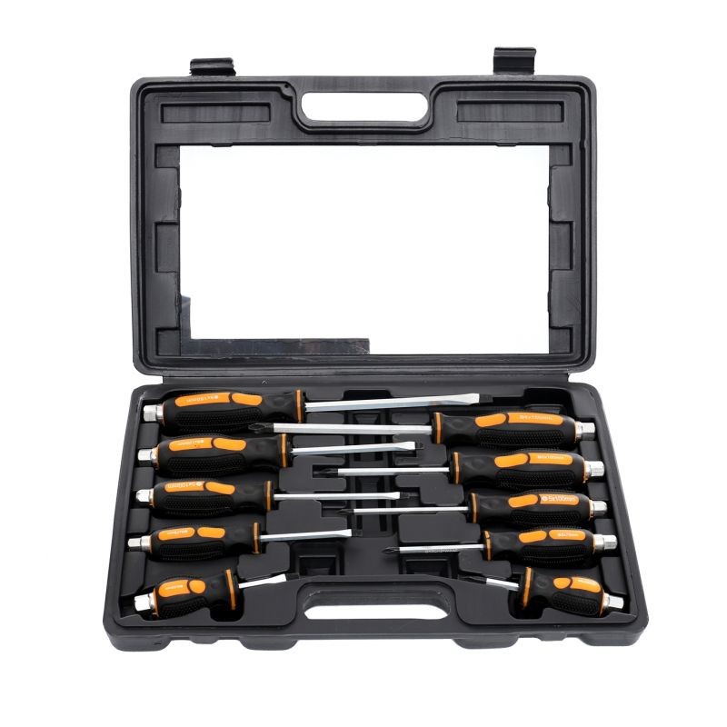 Atsuktuvų smūginių 10vnt. rinkinys KRAFTDELE KD10283
