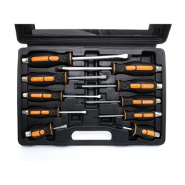 Atsuktuvų smūginių 10vnt. rinkinys KRAFTDELE KD10283