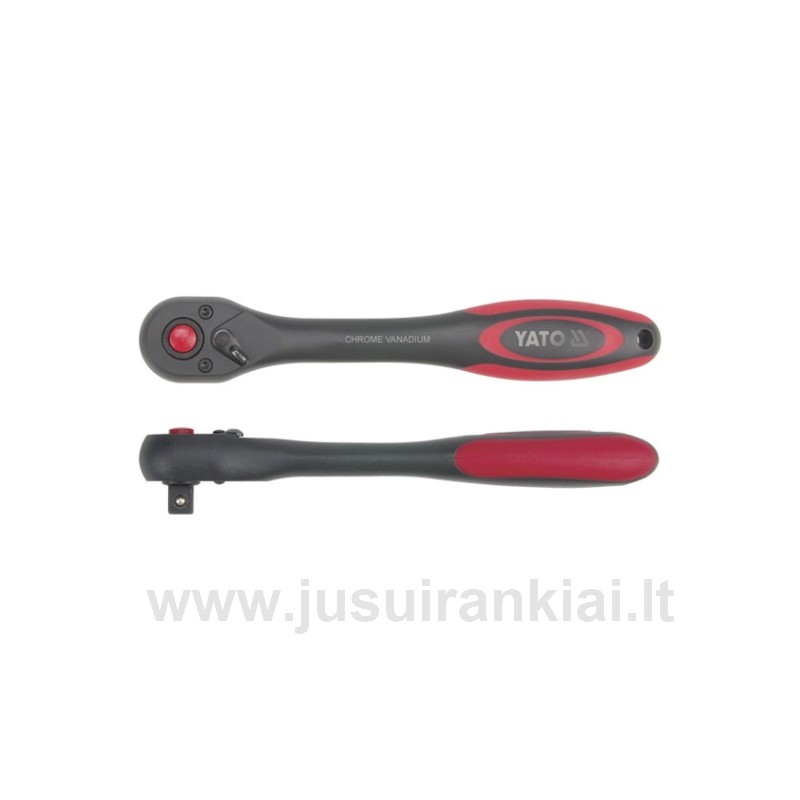 Rankena galvutei 3/8 CrV YATO 0291