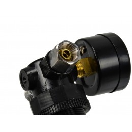 Slėgio reguliatorius 1/4" HVLP purkštuvams G01130