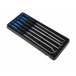 Apdailos nuėmimo įrankių 6vnt. rinkinys G02706