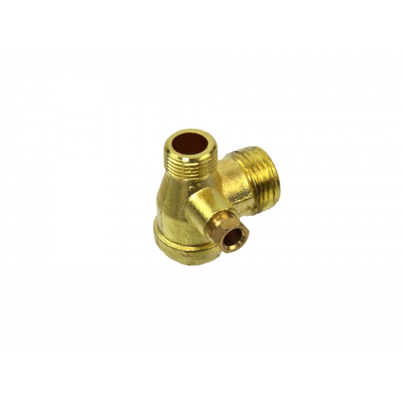 Atbulinis vožtuvas kompresoriui 1/2"x3/8x1/4" G80308