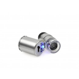 Mini mikroskopas / padidinimo stiklas 60X G03218