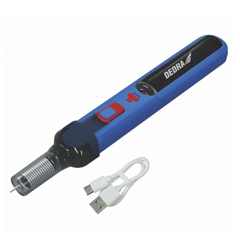 Lituoklis 4V/36W USB DEDRA DED7545
