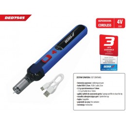 Lituoklis 4V/36W USB DEDRA DED7545