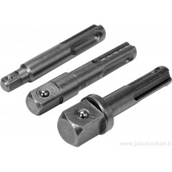 Adapterių SDS-plus rinkinys galvutėms YATO 04686