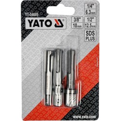 Adapterių SDS-plus rinkinys galvutėms YATO 04686