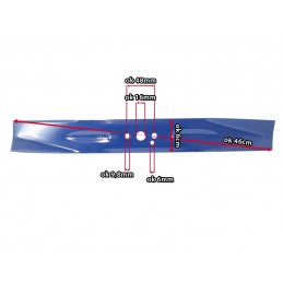 Peilis 46cm. GREEN TECHNOLOGY 46 vejapjovės CZKSI0328