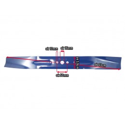 Peilis 53cm. GREEN TECHNOLOGY, GREEN WORLD 53 vejapjovės CZKSI0340
