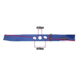 Peilis 40cm. HARDENED WR65704A vejapjovės CZKSI0355