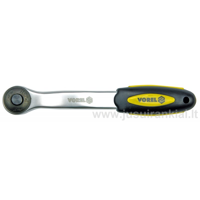 Rankena 3/8 galvutei CrV Vorel 53572