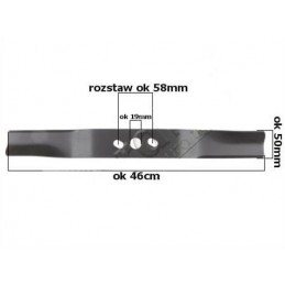 Peilis 46cm. WR 6502-6520 vejapjovės CZKSI0136