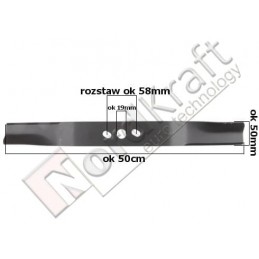 Peilis 50cm. NAC WR6536/6548 vejapjovės CZKSI0137