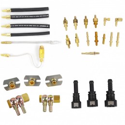 Kuro sistemos valymo/testavimo 35vnt. rinkinys, universalus
