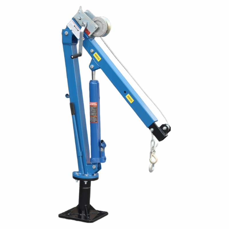 Hidraulinis kranas 0,9T. su rankine gerve T62003W