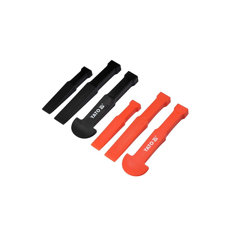 Kaltai 6vnt. plastikiniai YATO YT-08477