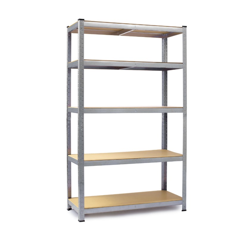 Lentyna metalinė 90x30x180cm. 5 lentynos, max. 175kg.
