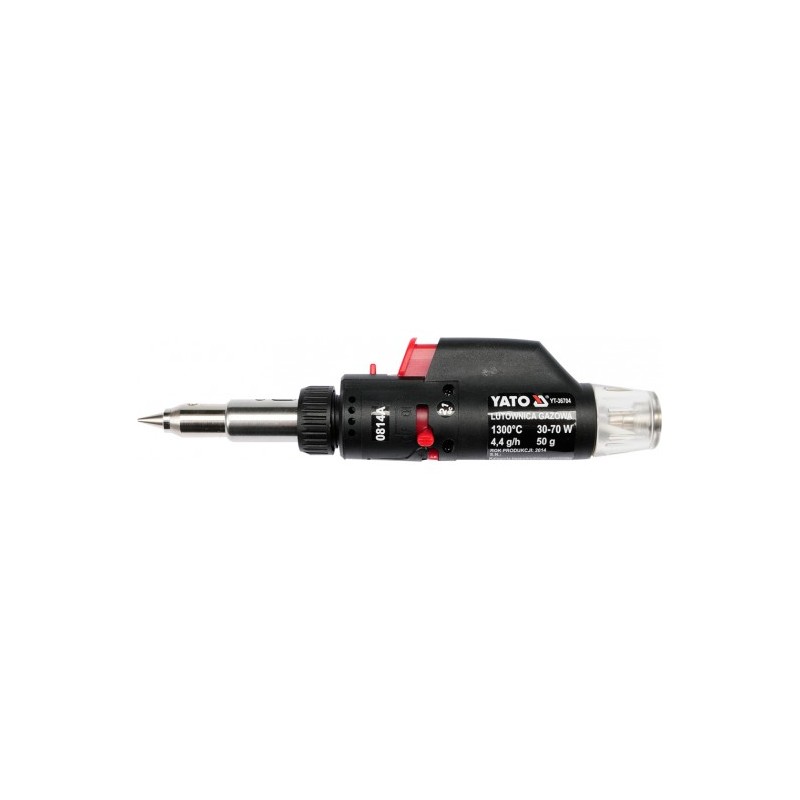 Lituoklis dujinis 3in1 12ml. 1300°C YATO YT-36704