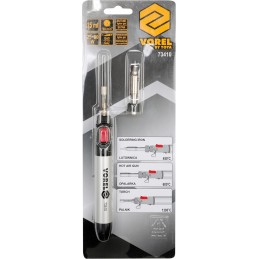 Lituoklis dujinis 3in1 15ml. 1300°C VOREL Y-73410