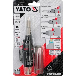 Lituoklis dujinis 3in1 12ml. 1300°C YATO YT-36704