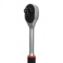 Galvučių rinkinys 8-32mm. su rankena 1/2 KRAFTDELE KD10108
