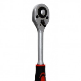 Galvučių rinkinys 8-32mm. su rankena 1/2 KRAFTDELE KD10108