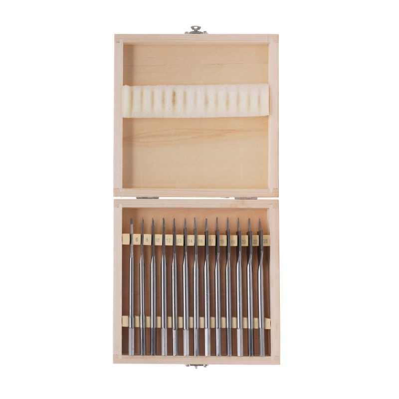 Grąžtų medžiui 13vnt. rinkinys KRAFTDELE KD10549