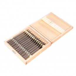 Grąžtų medžiui 13vnt. rinkinys KRAFTDELE KD10549