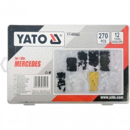 Apdailos laikiklių 270vnt. rinkinys MERCEDEZ BENZ YT-06662