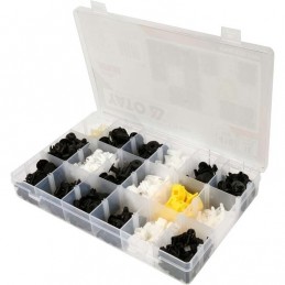Apdailos laikiklių 418vnt. rinkinys HONDA YT-06656