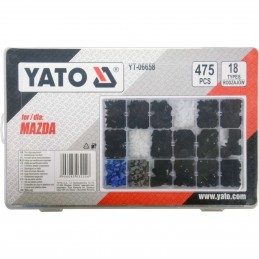 Apdailos laikiklių 475vnt. rinkinys MAZDA YT-06658