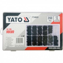 Apdailos laikiklių 350vnt. rinkinys VOLVO YT-06655