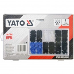 Apdailos laikiklių 300vnt. rinkinys OPEL YT-06652