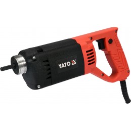 Betono giluminis vibratorius 1200W, su žarna 3m/35mm. YATO YT-82600