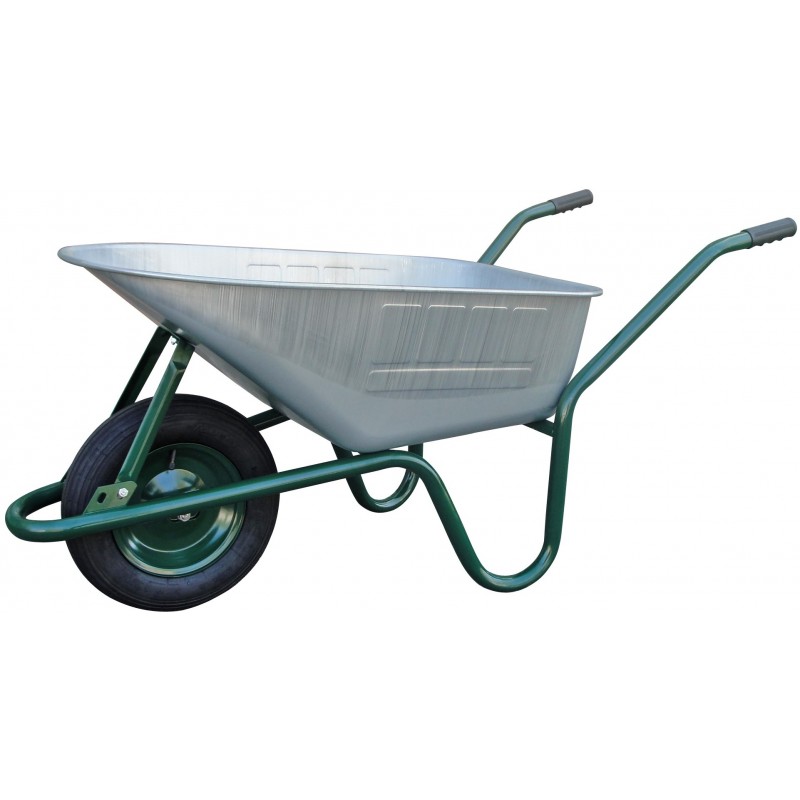 Karutis cinkuotas su 1 ratu T-070/D 90ltr.