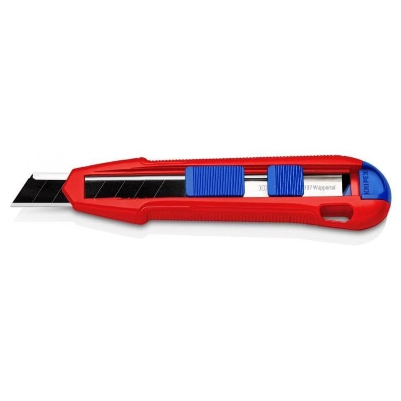 Peilis su keičiama geležte 18mm. Cutix KNIPEX