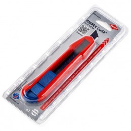 Peilis su keičiama geležte 18mm. Cutix KNIPEX