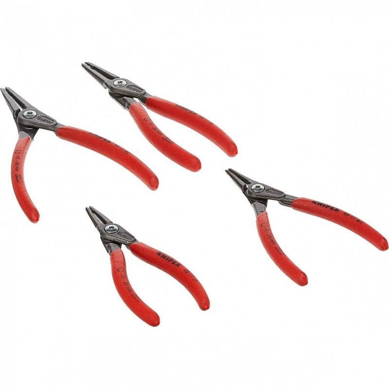 Replių 4vnt. rinkinys fiksavimo žiedams KNIPEX
