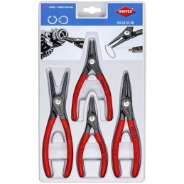 Replių 4vnt. rinkinys fiksavimo žiedams KNIPEX