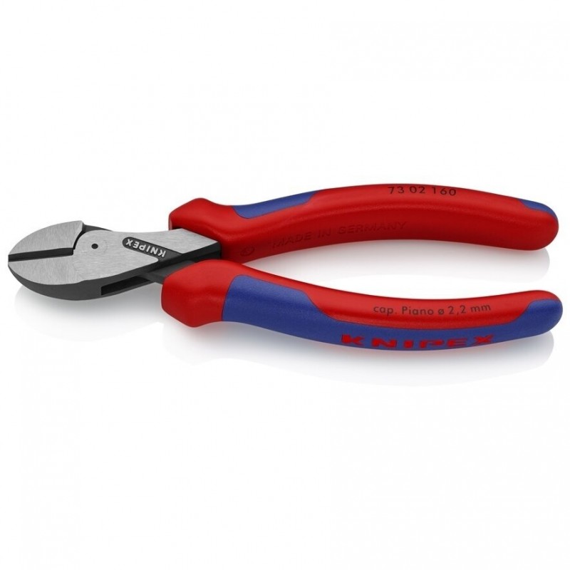 Replės 160mm. šoninio kirpimo X-CUT KNIPEX