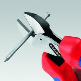 Replės 160mm. šoninio kirpimo X-CUT KNIPEX