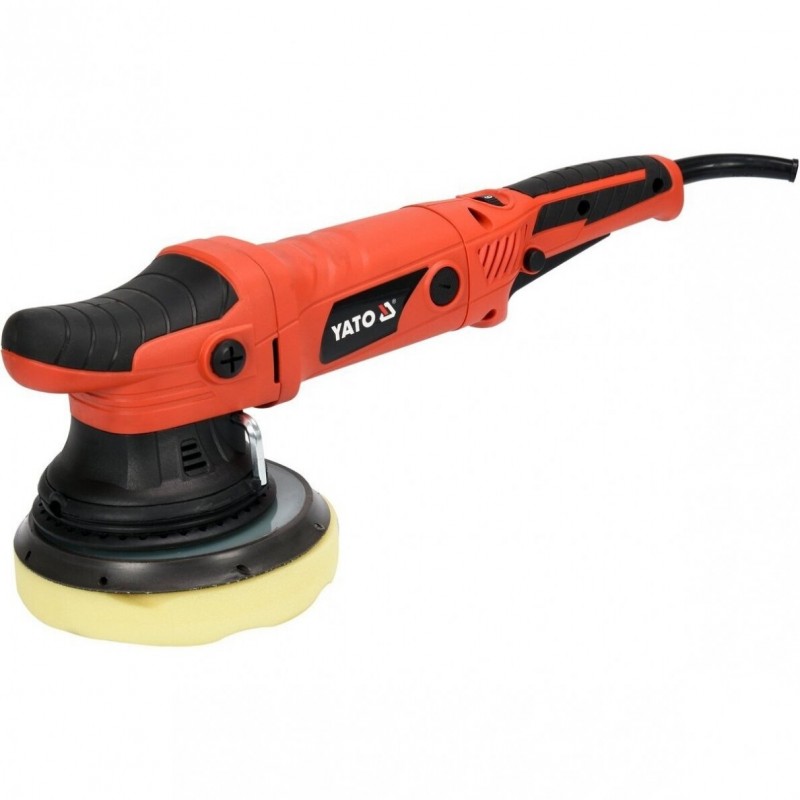 Poliruoklis 720W. 150mm. kampinis YATO YT-82200