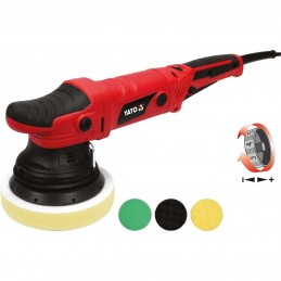 Poliruoklis 720W. 150mm. kampinis YATO YT-82200