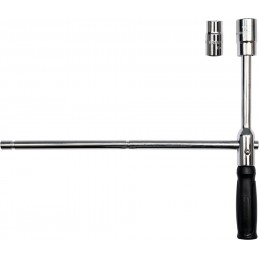 Raktas ratams 1/2" 17/19/21/23mm. galvutės YATO YT-08035