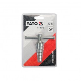 Raktas 1/2" (12,7mm.), 1-1/8"(28,6mm.) pakopinis radiatoriams YATO YT-03318