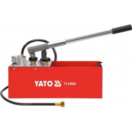 Pompa rankinė spaudimo testavimui 50bar. 12ltr. YATO YT-24800