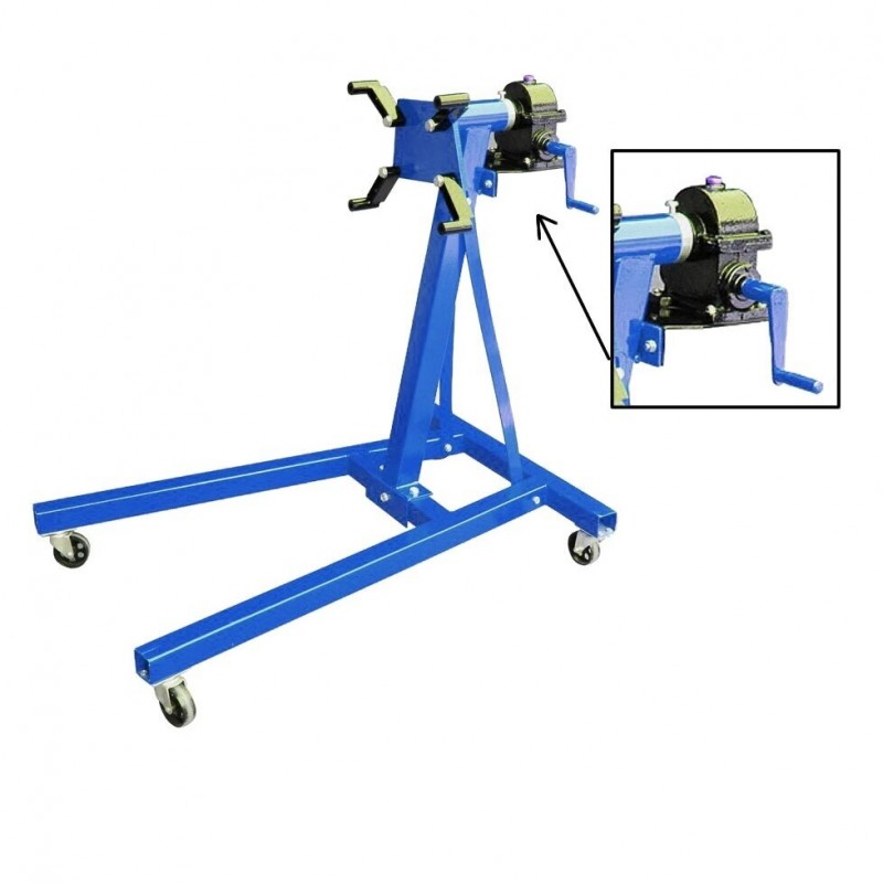 Stendas varikliui 907kg. su reduktoriumi